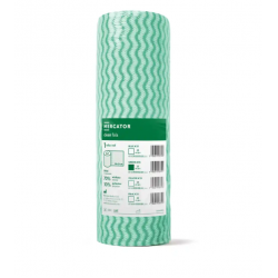 Laveta profesionala de curatare Clean Fala a'25, culoare verde, 25 pcs.  Laveta profesionala de curatare Clean Fala a'25, culoare verde, 25 pcs.