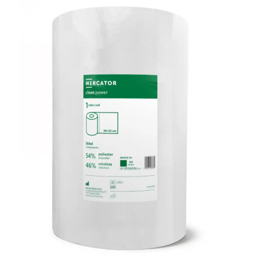 Lavetă profesională MERCATOR clean power white 115 Lavetă profesională MERCATOR clean power white 115