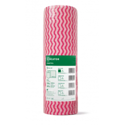 Laveta profesionala de curatare Clean Fala a '25, culoare roz, 25 pcs.  Laveta profesionala de curatare Clean Fala a '25, culoare roz, 25 pcs.