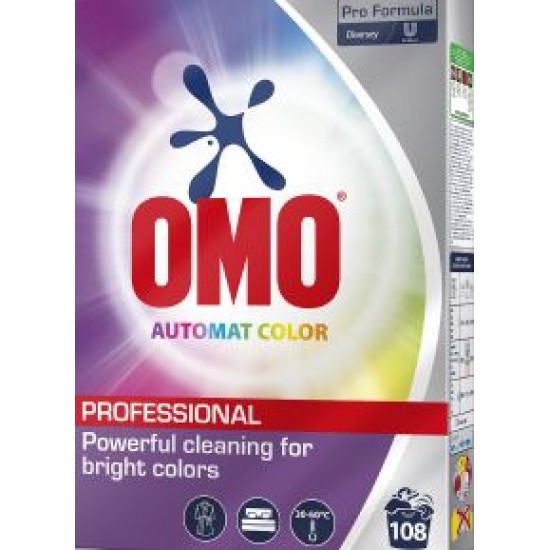 Omo Profesional Automat Color 5.4 Kg 