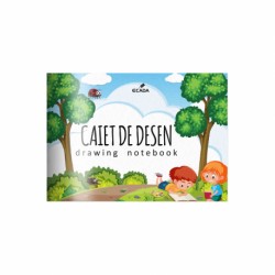 Caiet desen 17x24 16 file ecada Caiet desen 17x24 16 file ecada
