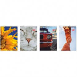 Bloc notes a6 spira 80 file daco bn680dr Bloc notes a6 spira 80 file daco bn680dr