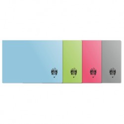 Caiet geografie 17x24 24 file coperta plastic daco Caiet geografie 17x24 24 file coperta plastic daco