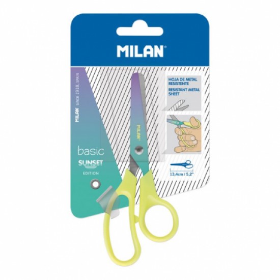Foarfeca milan 13cm sunset 444y Foarfeca milan 13cm sunset 444y