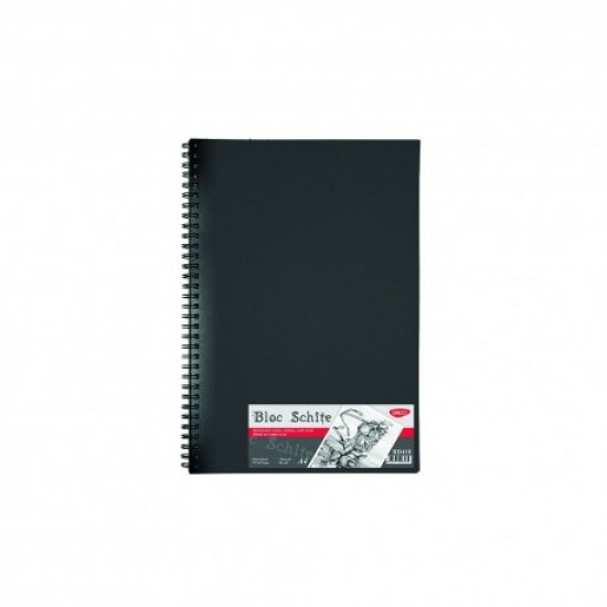 Bloc a4 schite 100gr 80 file daco bd410 Bloc a4 schite 100gr 80 file daco bd410
