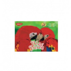 Bloc desen a3 16 file 170gr daco bd317 Bloc desen a3 16 file 170gr daco bd317