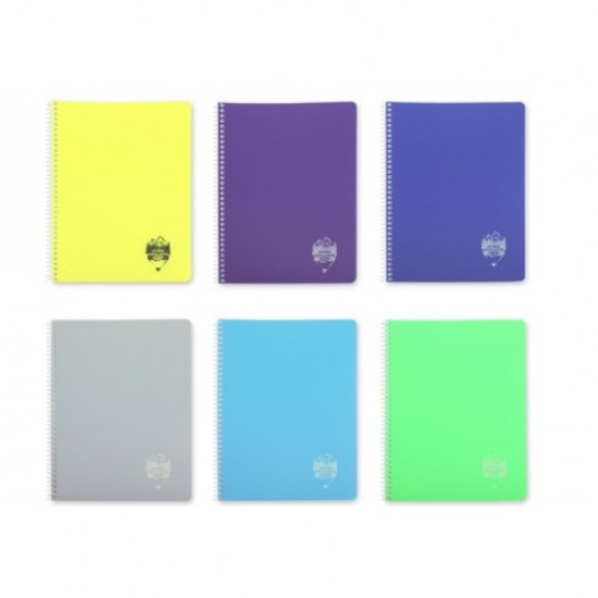 Caiet a4 96 file ar coperta plastic daco atinge excelenta Caiet a4 96 file ar coperta plastic daco atinge excelenta