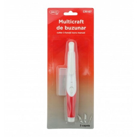 Cutter multicraft de buzunar daco cr107 Cutter multicraft de buzunar daco cr107