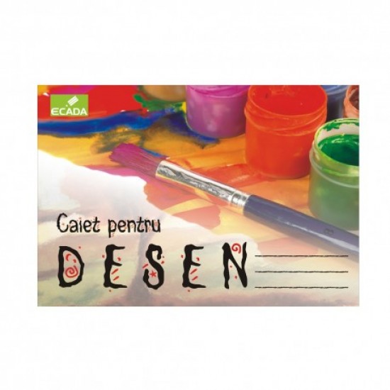 Caiet desen a4 16 file ecada Caiet desen a4 16 file ecada