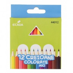 Creion color 12 mici ecada Creion color 12 mici ecada