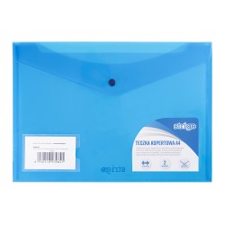 Dosar Strigo plic cu capsa si doua buzunare A4 albastru Dosar Strigo plic cu capsa si doua buzunare A4 albastru
