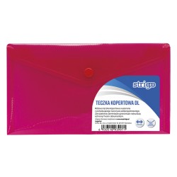 Dosar plic cu capsa Strigo PP DL Roz Dosar plic cu capsa Strigo PP DL Roz