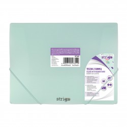 Mapa Strigo A4 cu elastic, PASTEL MENTA Mapa Strigo A4 cu elastic, PASTEL MENTA