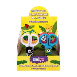 Foarfeca Strigo, plastic, 4 modele, Animalute Foarfeca Strigo, plastic, 4 modele, Animalute