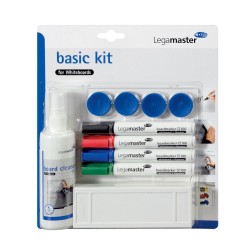 Set accesorii Legamaster Basic Kit, pentru tabla Set accesorii Legamaster Basic Kit, pentru tabla