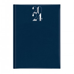 Agenda Artilux, A4, datata, hartie ivory, coperta albastru Agenda Artilux, A4, datata, hartie ivory, coperta albastru