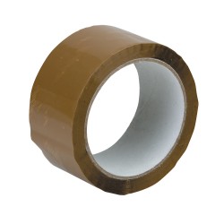 Banda adeziva de ambalare maro, 48 mm x 60 m, 6 role/set Banda adeziva de ambalare maro, 48 mm x 60 m, 6 role/set