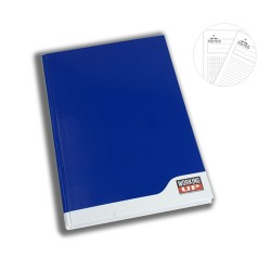 Registru A4, dictando, 192 file, albastru Registru A4, dictando, 192 file, albastru