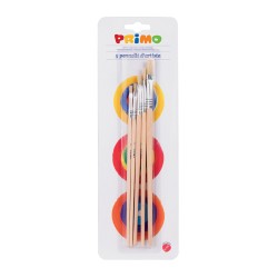 Set pensule Morocolor Primo, drepte, 5 bucati/set Set pensule Morocolor Primo, drepte, 5 bucati/set