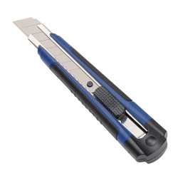 Cutter Dahle, mare, 18 x 100 mm, cu doua rezerve Cutter Dahle, mare, 18 x 100 mm, cu doua rezerve