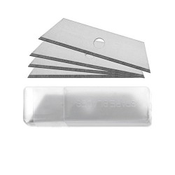 Lame trapeziodale Westcott, latime lama - 18 mm, 10 bucati/set Lame trapeziodale Westcott, latime lama - 18 mm, 10 bucati/set