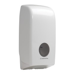 Dispenser Kimberly-Clark Aquarius pentru hartie igienica pliata Dispenser Kimberly-Clark Aquarius pentru hartie igienica pliata