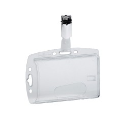 Suport card acces Durable, 54 x 85 mm, 25 bucati/cutie Suport card acces Durable, 54 x 85 mm, 25 bucati/cutie