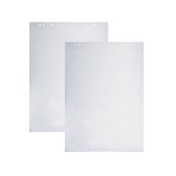 Hartie flipchart RTC , 100x65 cm, 70 g/mp, velina, 20 coli/ top