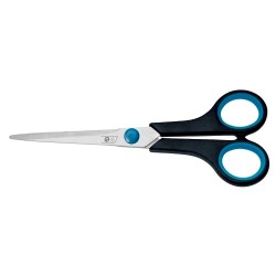 Foarfeca A-series, Soft Grip, 17.8 cm, otel, negru Foarfeca A-series, Soft Grip, 17.8 cm, otel, negru