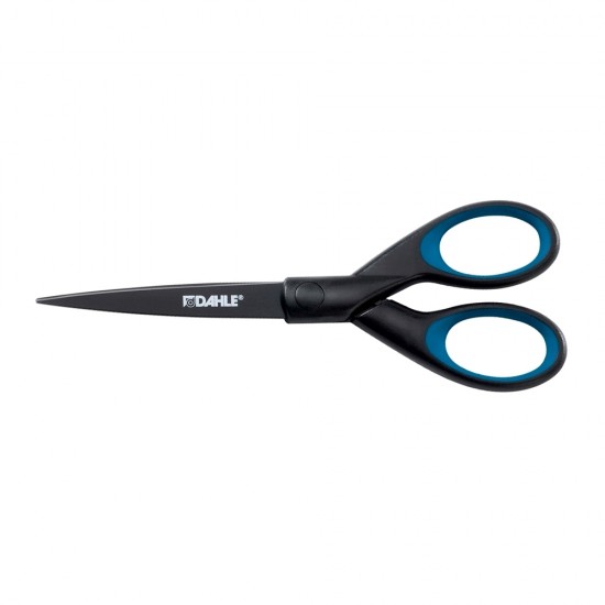 Foarfeca Dahle, Office Titanium, 18 cm, otel, negru Foarfeca Dahle, Office Titanium, 18 cm, otel, negru