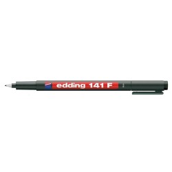 Stilou Edding 141 OHP permanent, varf 0.6mm, negru Stilou Edding 141 OHP permanent, varf 0.6mm, negru