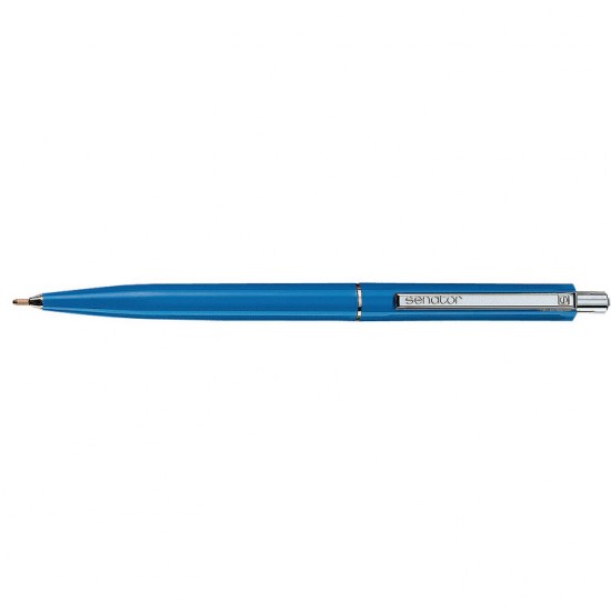 Pix cu mecanism, Senator, Point Zero, 0.7 mm, plastic, albastru Pix cu mecanism, Senator, Point Zero, 0.7 mm, plastic, albastru