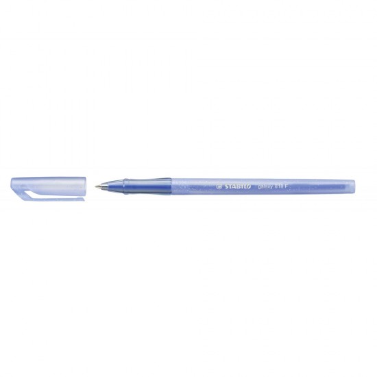 Pix, Stabilo, Galaxy 818, 0.3 mm, plastic, albastru Pix, Stabilo, Galaxy 818, 0.3 mm, plastic, albastru