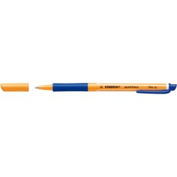 Roller cu gel, Stabilo, Point Visco, 0.5 mm, plastic, albastru Roller cu gel, Stabilo, Point Visco, 0.5 mm, plastic, albastru