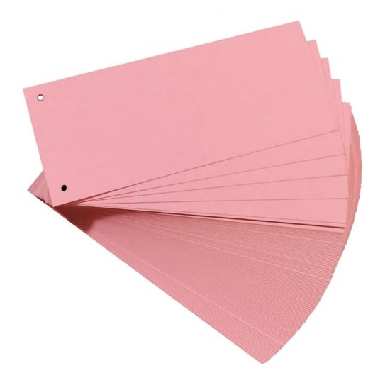 Separatoare Falken, color, 105 x 240 mm, rosu Separatoare Falken, color, 105 x 240 mm, rosu