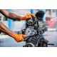 Manusi din nitril, GO ® GRIP, orange Manusi din nitril, GO ® GRIP, orange