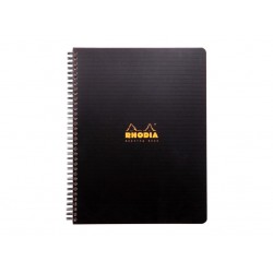 Agendă A4+ Meeting, cu spiră Rhodia