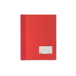 Dosar plastic șină cu etichetă Duralux Durable