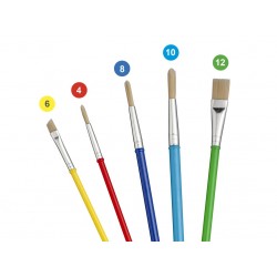 Pensule Carioca 5 buc/blister Pensule Carioca 5 buc/blister