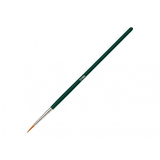 Pensulă universală rotundă, din păr sintetic, Kreul Basic, mărimea 4