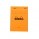 Blocnotes capsat N°13 A6 capsat Rhodia Blocnotes capsat N°13 A6 capsat Rhodia