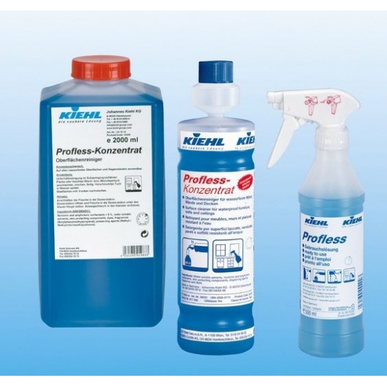 PROFLESS-Detergent concentrat pentru suprafete, ideal pt curatenia zilnica, 1L, Kiehl