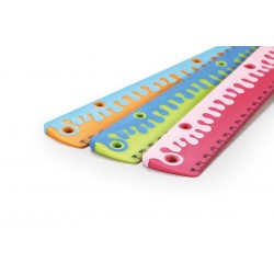 Rigla 30 cm Soft Touch KEYROAD Rigla 30 cm Soft Touch KEYROAD