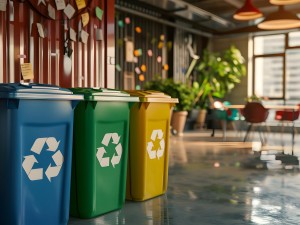 Colectează selectiv și responsabil - alege coșurile si pubelele profesionale pentru deșeuri!