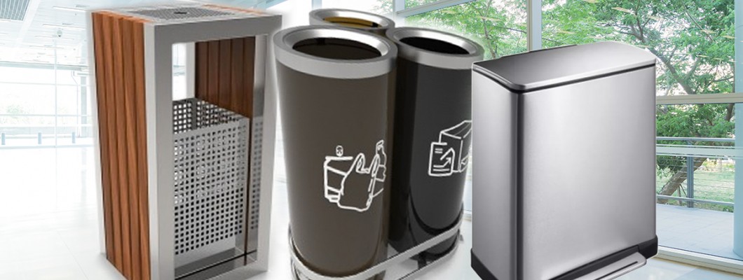 Alege coșuri de gunoi, pubele și containere pentru colectarea profesională a deșeurilor!