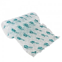 Folie bule de aer, 0.3 x 300 m, 20 microni, 90 mp, pentru masina umflat bule antisoc Folie bule de aer, 0.3 x 300 m, 20 microni, 90 mp, pentru masina umflat bule antisoc