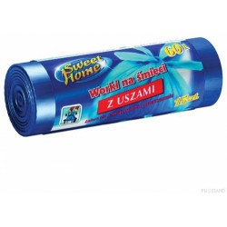 SWEET Saci menaj 60 l HD-LD 20/set Negru SWEET Saci menaj 60 l HD-LD 20/set Negru