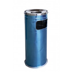 RESIGILAT 1 - Cos de gunoi cu scrumiera, AQAS, 27 L RESIGILAT 1 - Cos de gunoi cu scrumiera, AQAS, 27 L