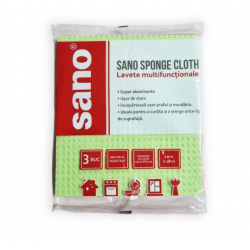 Lavete multifunctionale, Sano, 3 buc Lavete multifunctionale, Sano, 3 buc