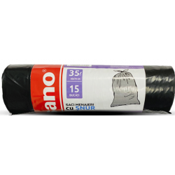 SANO SACI MENAJERI SNUR 35L, NEGRI SANO SACI MENAJERI SNUR 35L, NEGRI